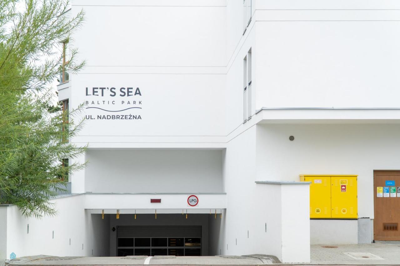 Pod Brzozami Apartamenty Let'S Sea Gaski Exterior photo