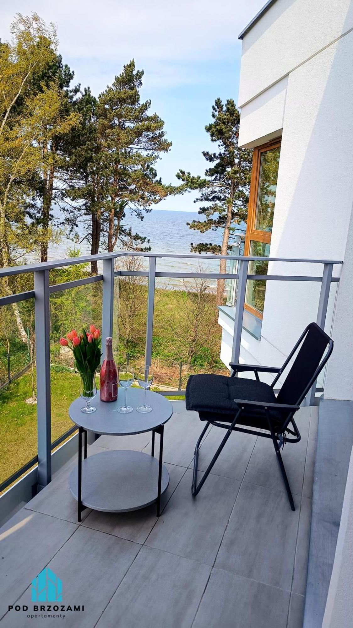 Pod Brzozami Apartamenty Let'S Sea Gaski Exterior photo