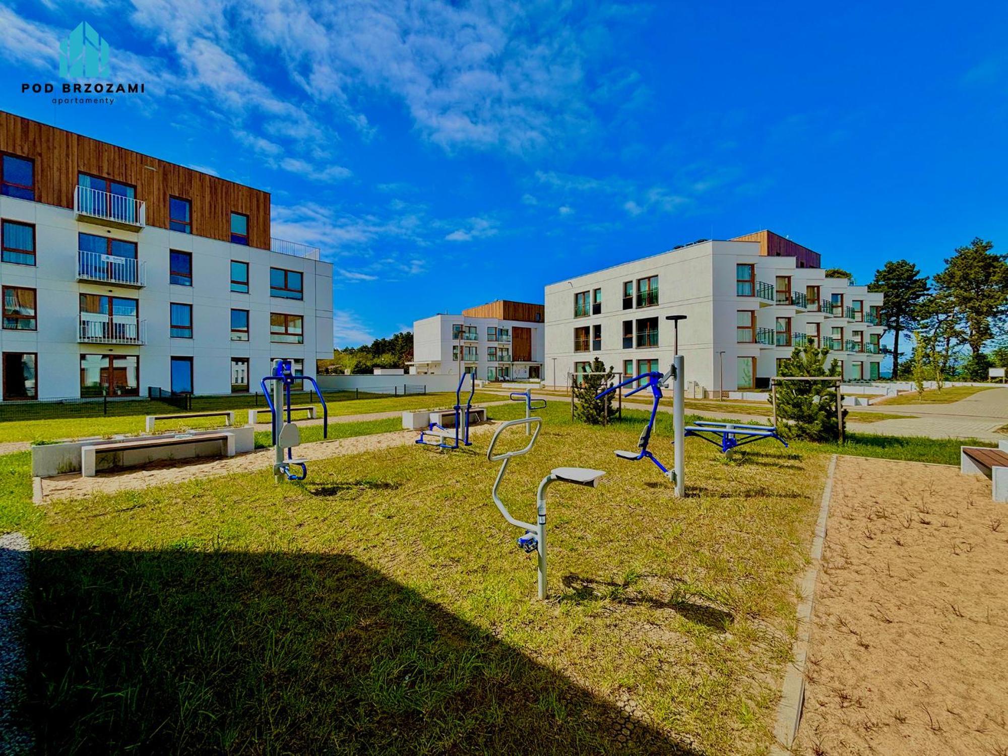 Pod Brzozami Apartamenty Let'S Sea Gaski Exterior photo