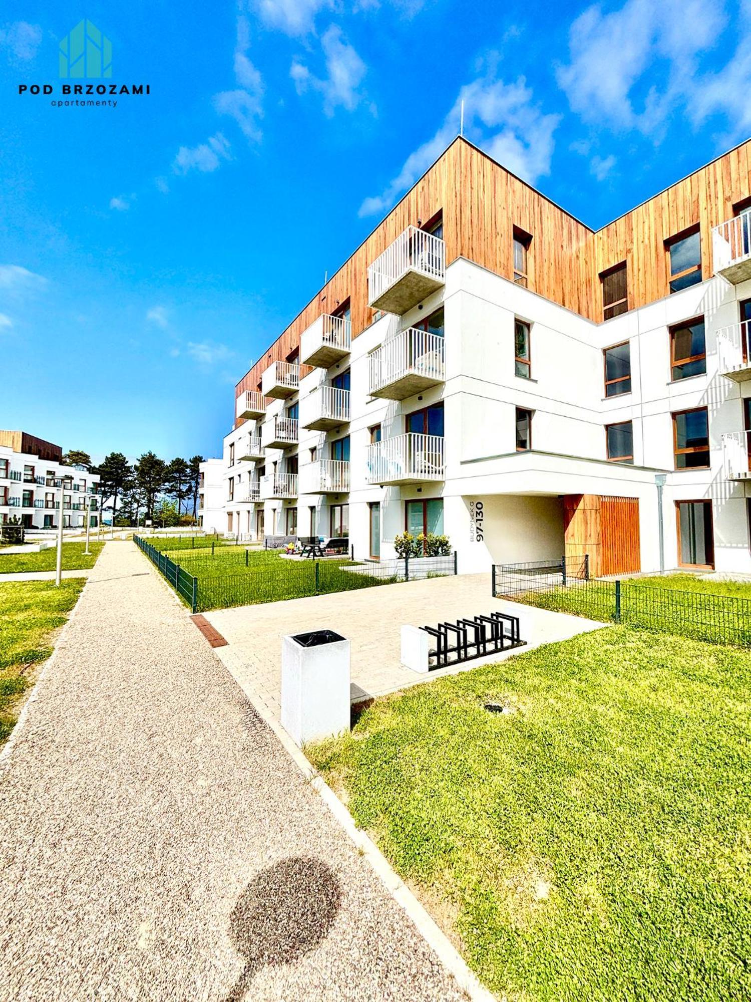 Pod Brzozami Apartamenty Let'S Sea Gaski Exterior photo